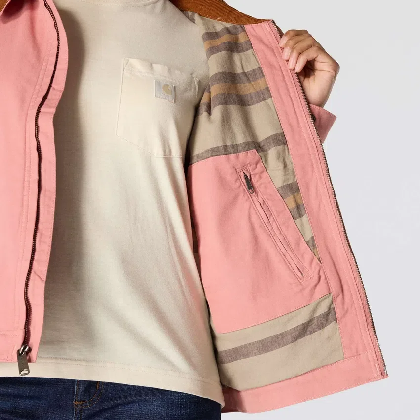 Kadınlar İçin İkonik Crawford Kanvas Detroit Jacket