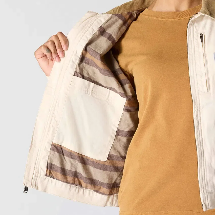 Kadınlar İçin İkonik Crawford Kanvas Detroit Jacket