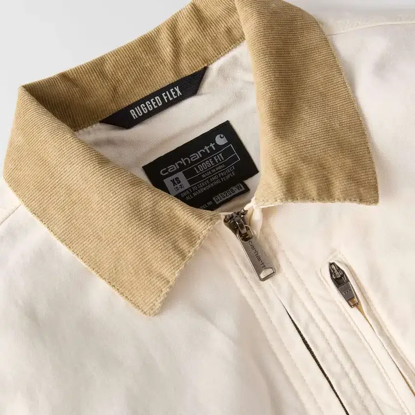 Kadınlar İçin İkonik Crawford Kanvas Detroit Jacket