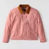 Kadınlar İçin İkonik Crawford Kanvas Detroit Jacket