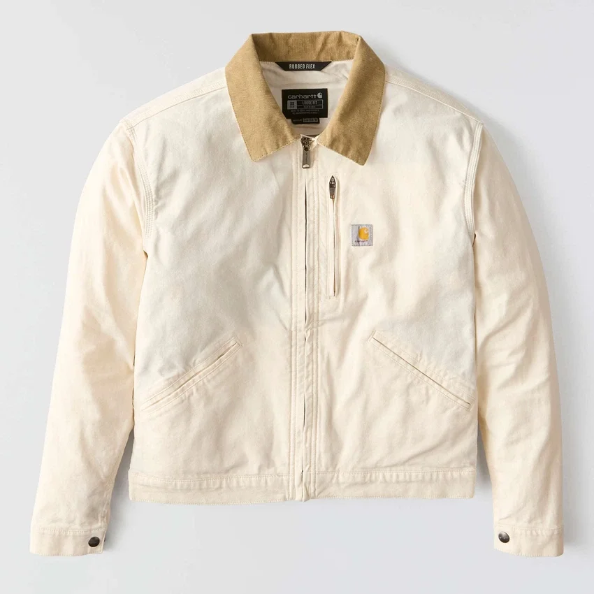 Kadınlar İçin İkonik Crawford Kanvas Detroit Jacket