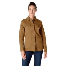 Kadınlar İçin İkonik Esnek Kanvas Chore Coat
