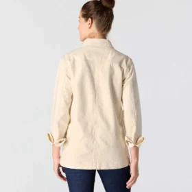 Kadınlar İçin İkonik Esnek Kanvas Chore Coat