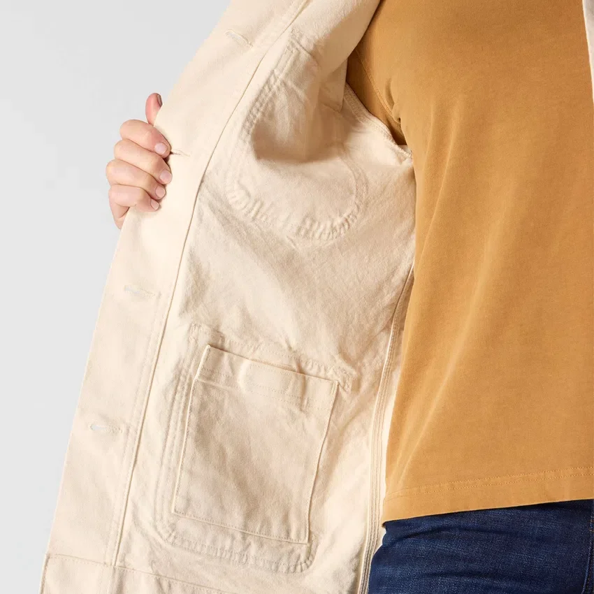 Kadınlar İçin İkonik Esnek Kanvas Chore Coat