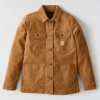 Kadınlar İçin İkonik Esnek Kanvas Chore Coat