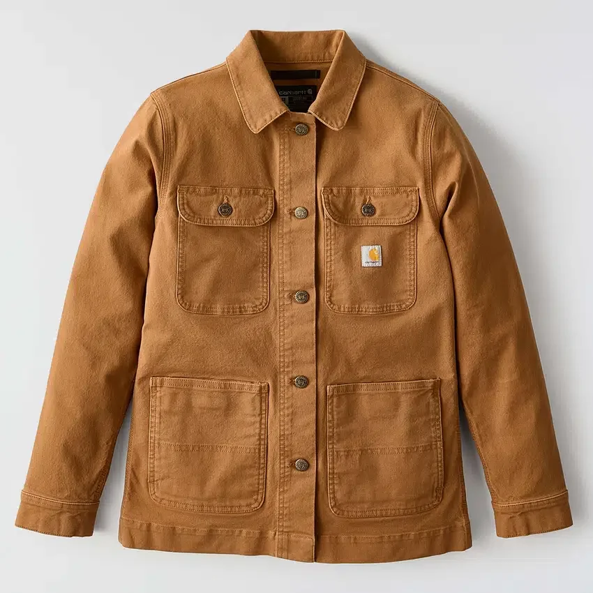 Kadınlar İçin İkonik Esnek Kanvas Chore Coat