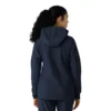 Kadınlar İçin Lamineli Polar Scrub Kapüşonlu Sweatshirt