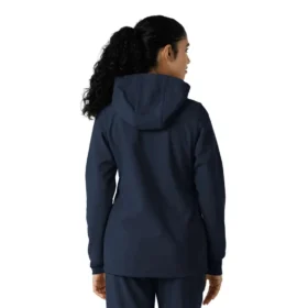 Kadınlar İçin Lamineli Polar Scrub Kapüşonlu Sweatshirt