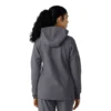 Kadınlar İçin Lamineli Polar Scrub Kapüşonlu Sweatshirt