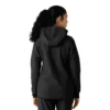 Kadınlar İçin Lamineli Polar Scrub Kapüşonlu Sweatshirt