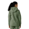 Kadınlar İçin Lamineli Polar Scrub Kapüşonlu Sweatshirt