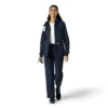 Kadınlar İçin Lamineli Polar Scrub Kapüşonlu Sweatshirt