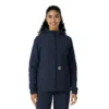 Kadınlar İçin Lamineli Polar Scrub Kapüşonlu Sweatshirt