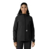 Kadınlar İçin Lamineli Polar Scrub Kapüşonlu Sweatshirt
