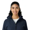 Kadınlar İçin Lamineli Polar Scrub Kapüşonlu Sweatshirt