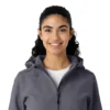 Kadınlar İçin Lamineli Polar Scrub Kapüşonlu Sweatshirt