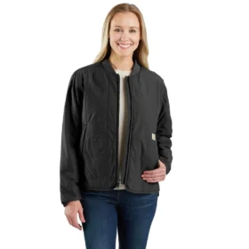 Kadınlar İçin Rockford Hafif, Sherpa Astarlı, Yalıtımlı, Suya Dayanıklı Ceket - Rain Defender Ceket