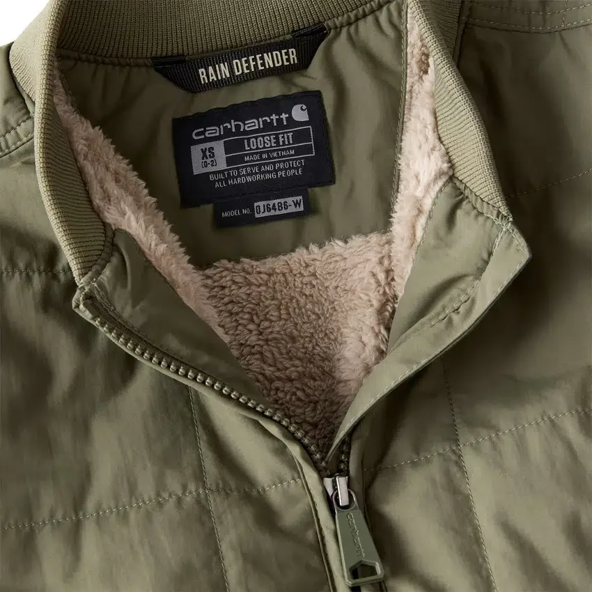 Kadınlar İçin Rockford Hafif, Sherpa Astarlı, Yalıtımlı, Suya Dayanıklı Ceket - Rain Defender Ceket