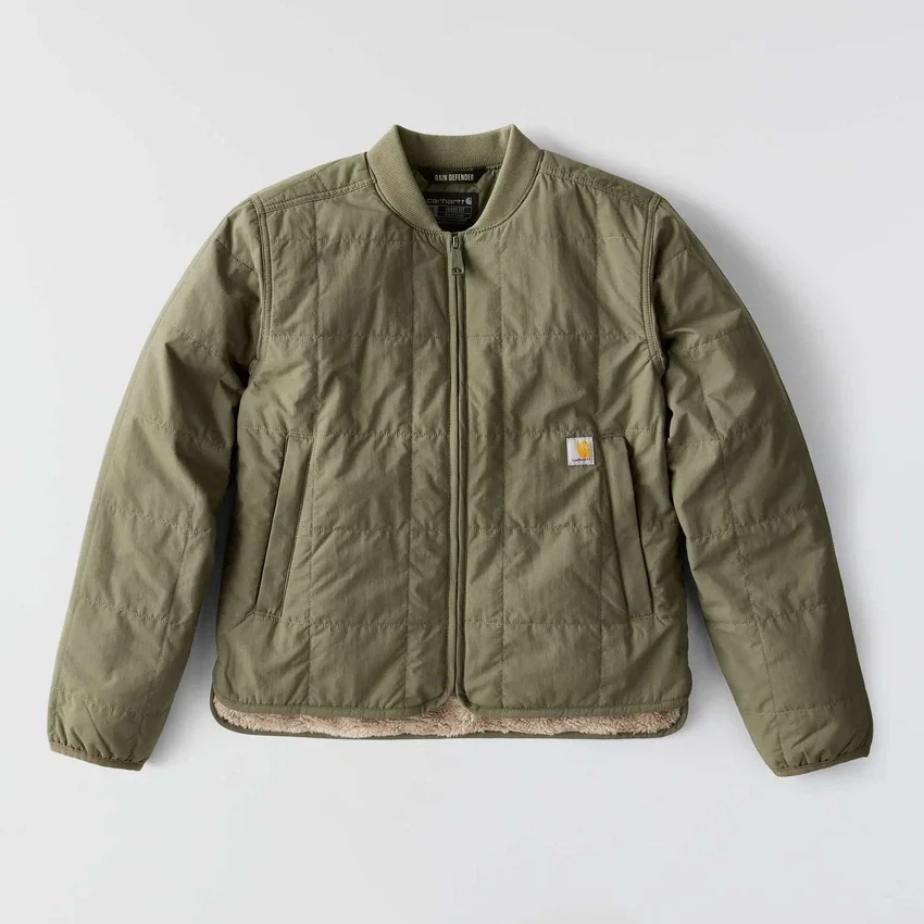 Kadınlar İçin Rockford Hafif, Sherpa Astarlı, Yalıtımlı, Suya Dayanıklı Ceket - Rain Defender Ceket
