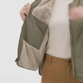 Kadınlar İçin Rockford Hafif, Sherpa Astarlı, Yalıtımlı, Suya Dayanıklı Ceket – Rain Defender Ceket
