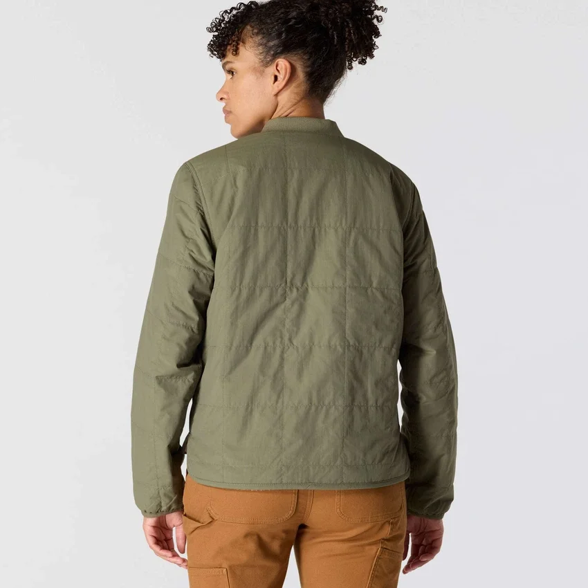 Kadınlar İçin Rockford Hafif, Sherpa Astarlı, Yalıtımlı, Suya Dayanıklı Ceket - Rain Defender Ceket