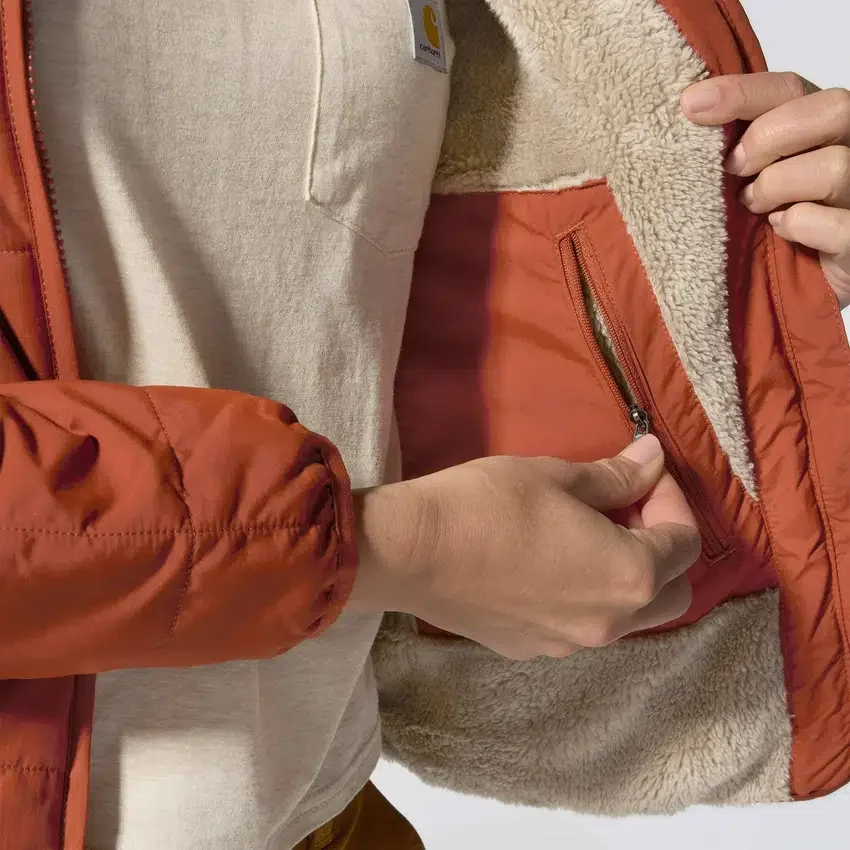 Kadınlar İçin Rockford Hafif, Sherpa Astarlı, Yalıtımlı, Suya Dayanıklı Ceket - Rain Defender Ceket