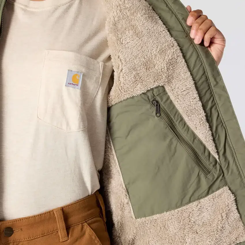 Kadınlar İçin Rockford Hafif, Sherpa Astarlı, Yalıtımlı, Suya Dayanıklı Ceket - Rain Defender Ceket