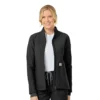 Kadınlar İçin Rugged Flex® Peak Bonded Fleece Scrub Ceket