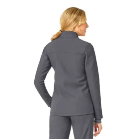 Kadınlar İçin Rugged Flex® Peak Bonded Fleece Scrub Ceket