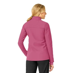 Kadınlar İçin Rugged Flex® Peak Bonded Fleece Scrub Ceket