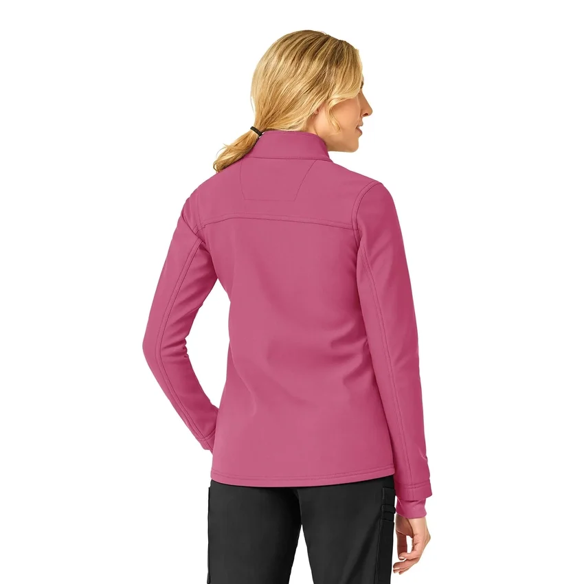 Kadınlar İçin Rugged Flex® Peak Bonded Fleece Scrub Ceket