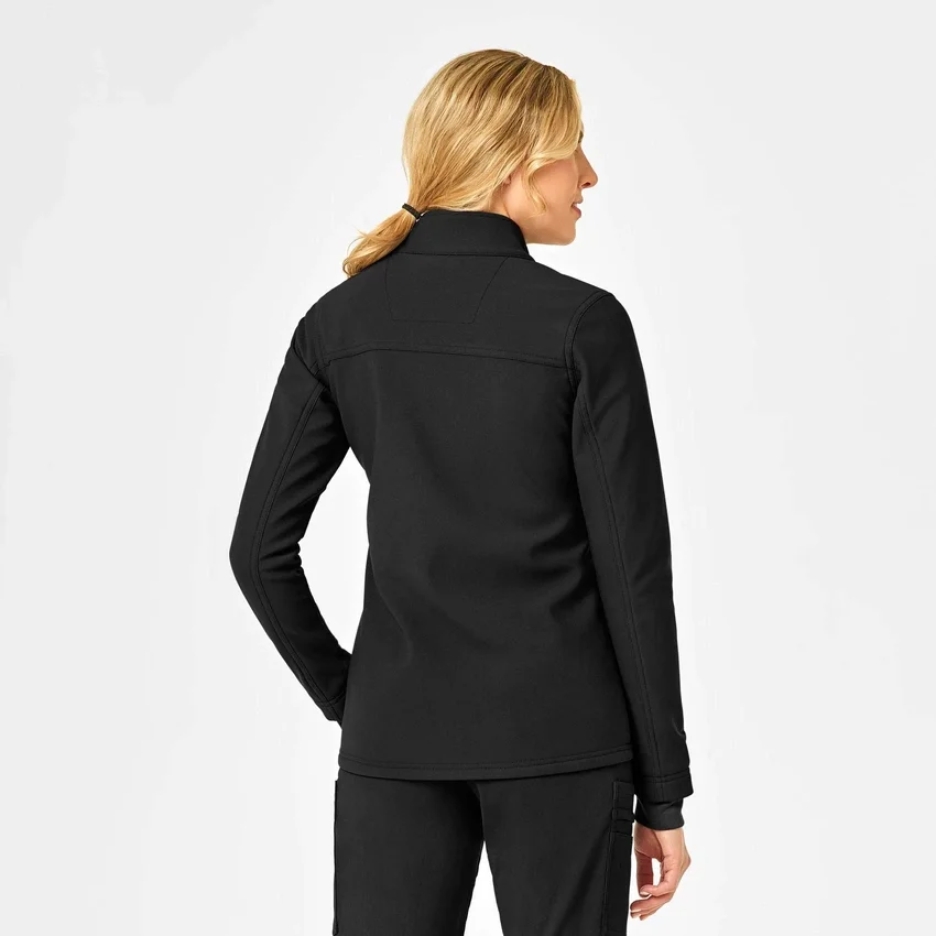 Kadınlar İçin Rugged Flex® Peak Bonded Fleece Scrub Ceket