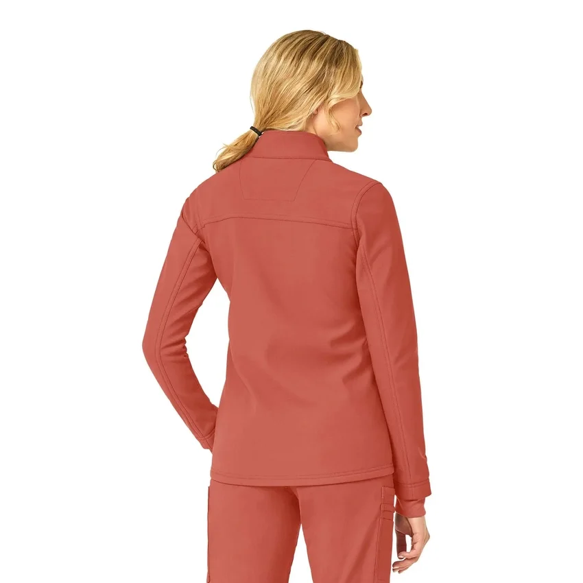Kadınlar İçin Rugged Flex® Peak Bonded Fleece Scrub Ceket