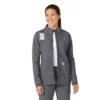 Kadınlar İçin Rugged Flex® Peak Bonded Fleece Scrub Ceket