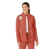 Kadınlar İçin Rugged Flex® Peak Bonded Fleece Scrub Ceket