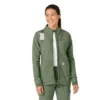 Kadınlar İçin Rugged Flex® Peak Bonded Fleece Scrub Ceket