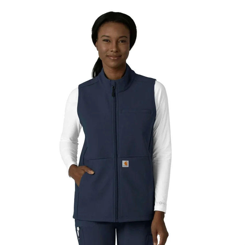 Kadınlar İçin Rugged Flex® Yapıştırmalı Polar Önlük Yeleği