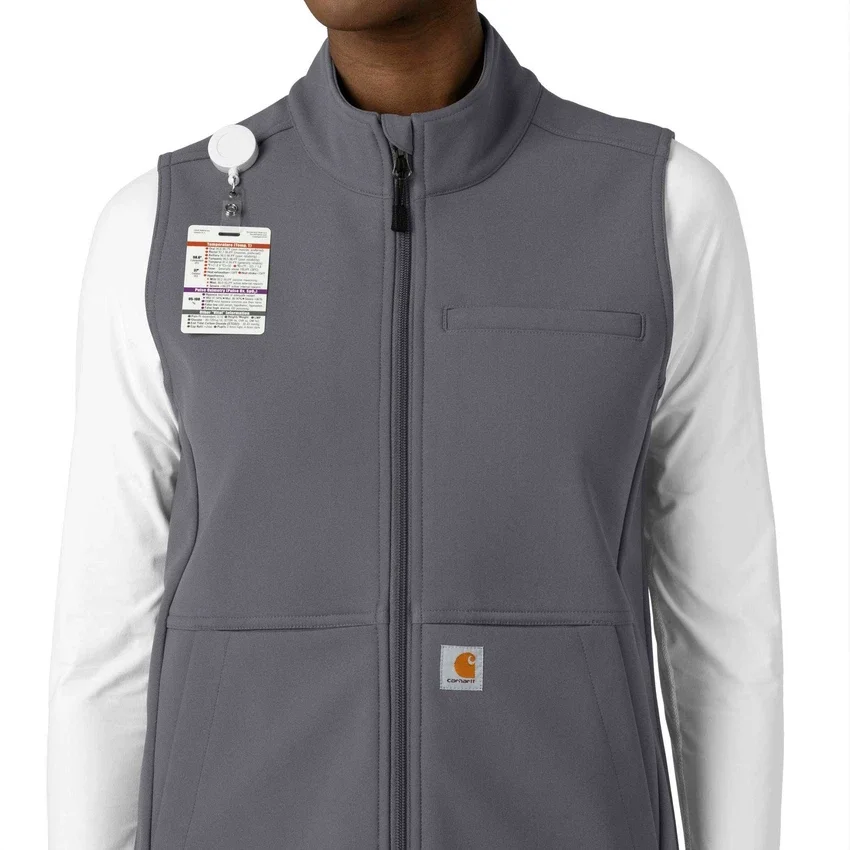 Kadınlar İçin Rugged Flex® Yapıştırmalı Polar Önlük Yeleği