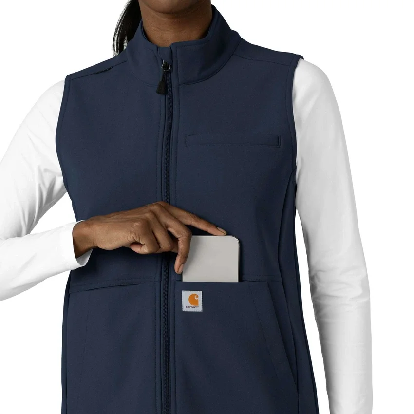 Kadınlar İçin Rugged Flex® Yapıştırmalı Polar Önlük Yeleği