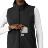 Kadınlar İçin Rugged Flex® Yapıştırmalı Polar Önlük Yeleği