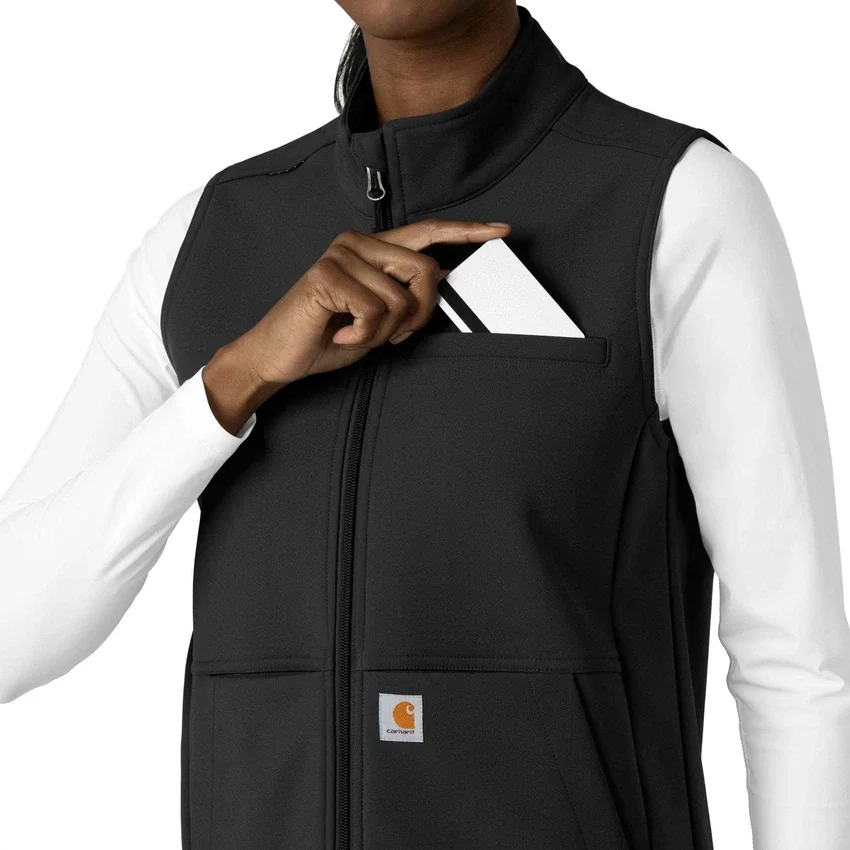 Kadınlar İçin Rugged Flex® Yapıştırmalı Polar Önlük Yeleği