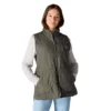 Kadınlar İçin Sherpa Astarlı, Yalıtımlı, Suya Dayanıklı Yelek - Rain Defender Yelek