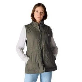 Kadınlar İçin Sherpa Astarlı, Yalıtımlı, Suya Dayanıklı Yelek - Rain Defender Yelek