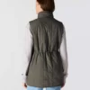 Kadınlar İçin Sherpa Astarlı, Yalıtımlı, Suya Dayanıklı Yelek - Rain Defender Yelek
