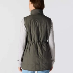 Kadınlar İçin Sherpa Astarlı, Yalıtımlı, Suya Dayanıklı Yelek – Rain Defender Yelek