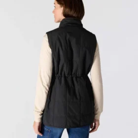 Kadınlar İçin Sherpa Astarlı, Yalıtımlı, Suya Dayanıklı Yelek – Rain Defender Yelek