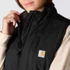 Kadınlar İçin Sherpa Astarlı, Yalıtımlı, Suya Dayanıklı Yelek - Rain Defender Yelek