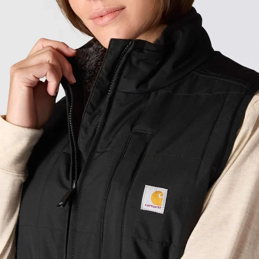 Kadınlar İçin Sherpa Astarlı, Yalıtımlı, Suya Dayanıklı Yelek - Rain Defender Yelek