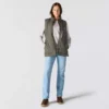 Kadınlar İçin Sherpa Astarlı, Yalıtımlı, Suya Dayanıklı Yelek - Rain Defender Yelek