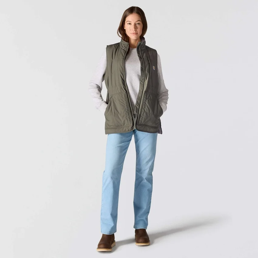 Kadınlar İçin Sherpa Astarlı, Yalıtımlı, Suya Dayanıklı Yelek - Rain Defender Yelek